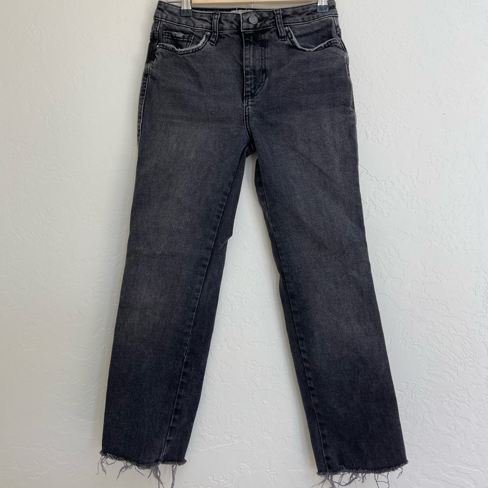 Free People Black Denim Jeans